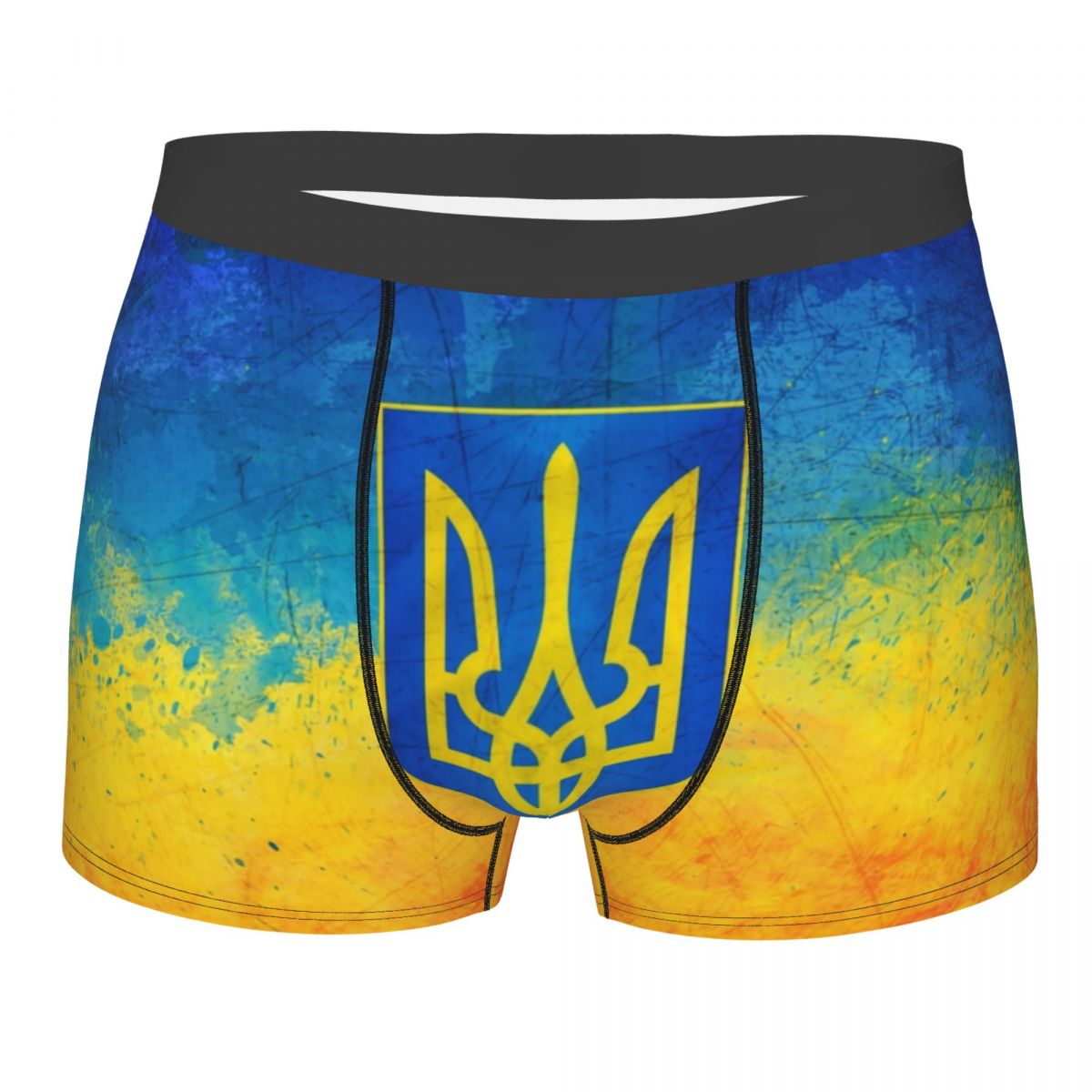 Men'S Fashion Underwear - Pakaian Dalam Pria Bendera Ukraina Celana