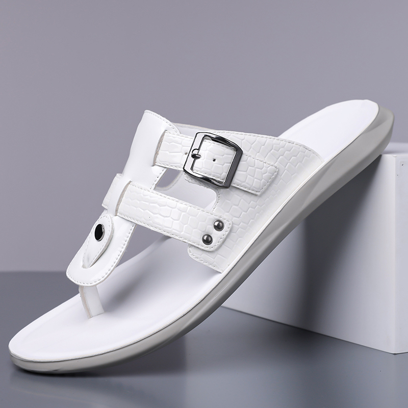 Belt Mens Fashion - Sandal Jepit Pria Baru Musim Panas