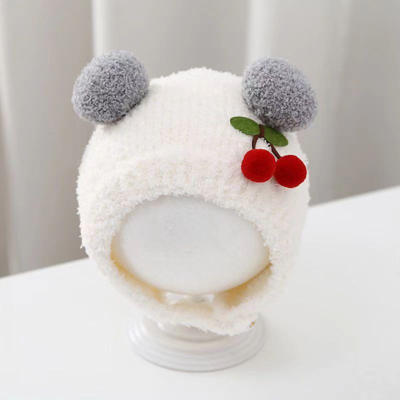 Beanie Winter Hat - Topi Rajut Bayi Hangat Musim Dingin