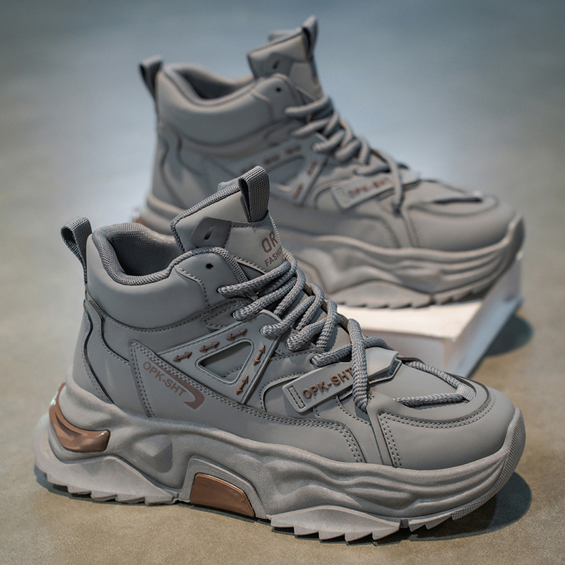 Men'S Fashion Footwear - Sepatu Pria Anti Slip Bernapas High