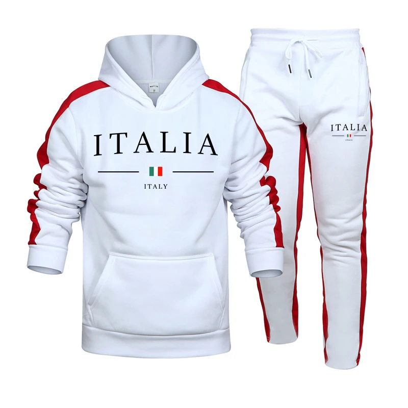 Men'S Fashion Outfits - Setelan Training Pria 2 Pcs, Pakaian