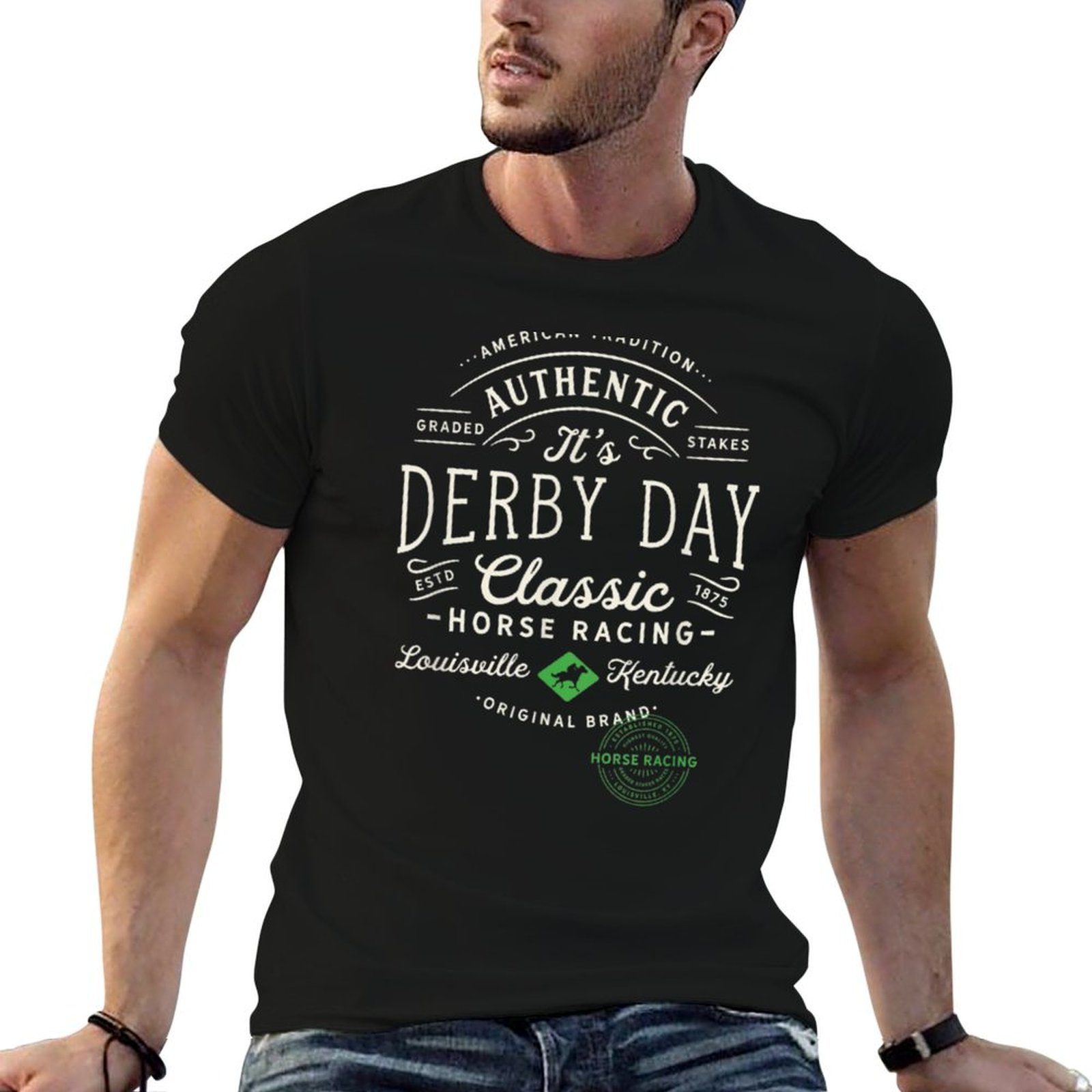 Men'S Fashion For Kentucky Derby - Kentucky derby kentucky (1) T-Shirt Fashion