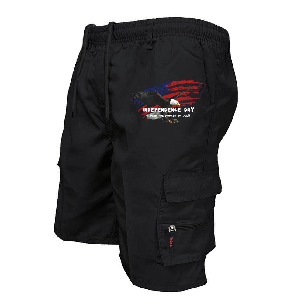 Men'S Fashion Loose Pants - Celana Pendek Kargo Gaya Militer Pria