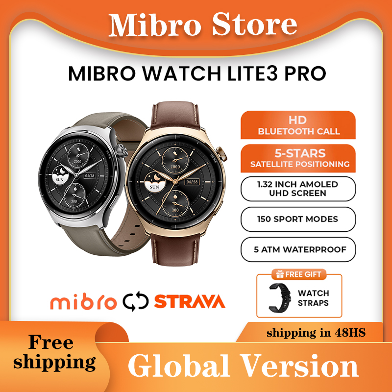 Men'S Fashion App - Mibro Lite 3 Pro Jam Tangan