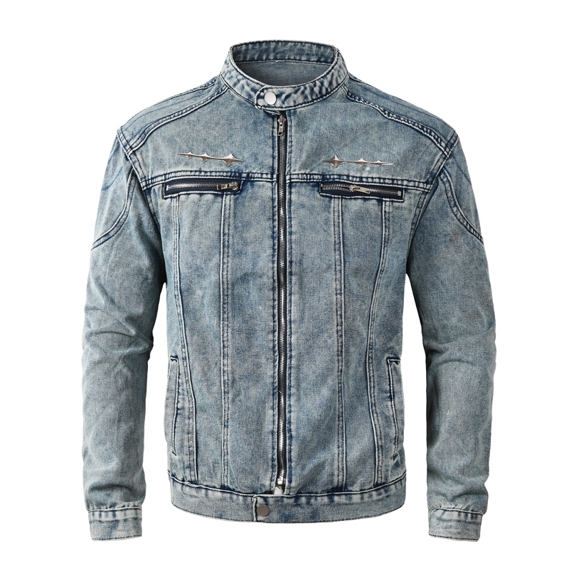 Mens Fashion Bomber Jacket - Jaket Pria Desainer Fashion High Street