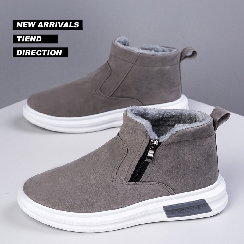 Men'S Fashion Footwear - Sepatu Bot Salju Pria Musim Dingin