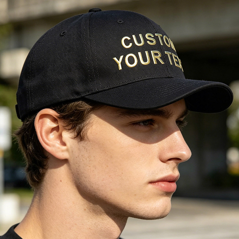 Trucker Hat Cap - Topi Trucker 3D Custom dengan Tulisan,