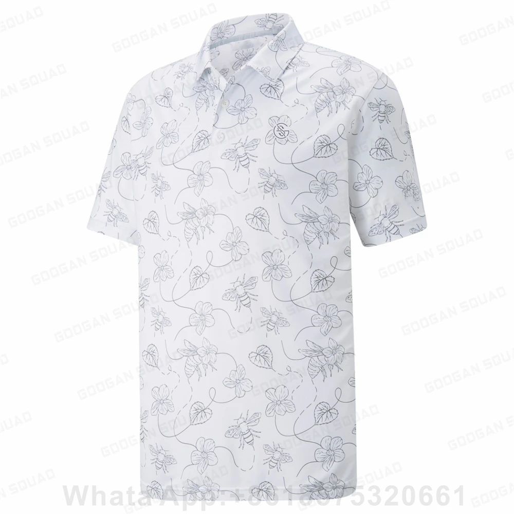 Men'S Fashion Golf Clothing - Kaos Polo Pria Ukuran Besar, Kaos