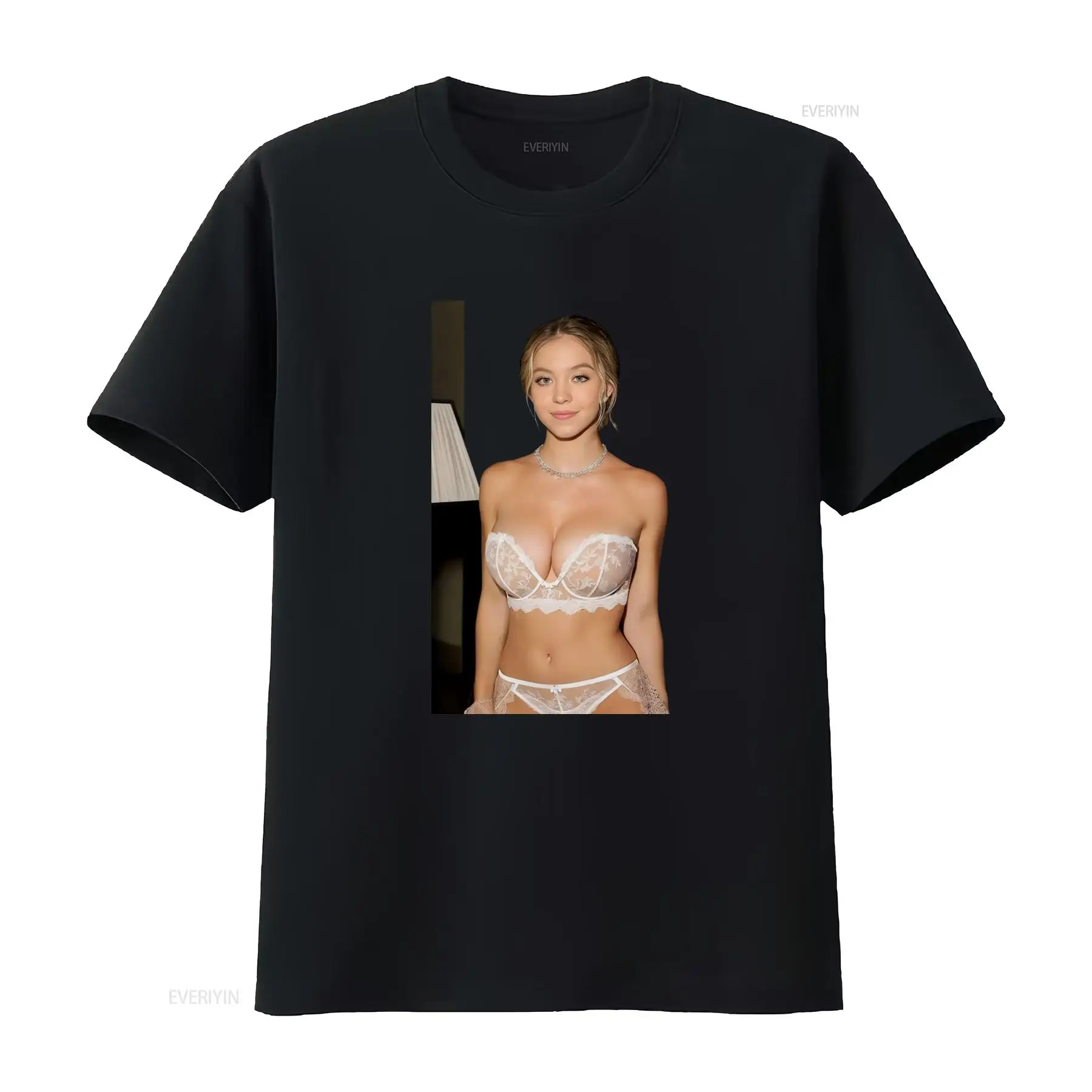 Men'S Fashion Sydney - Kaos Terinspirasi Sydney Sweeney, Stylish dan
