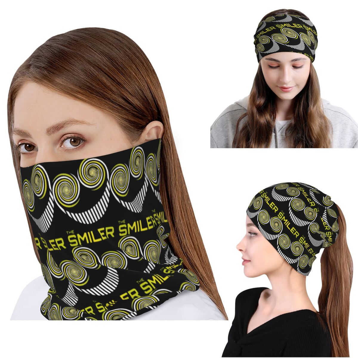 Beanie Winter Hat - The Smiler Alton Towers Merch Uk