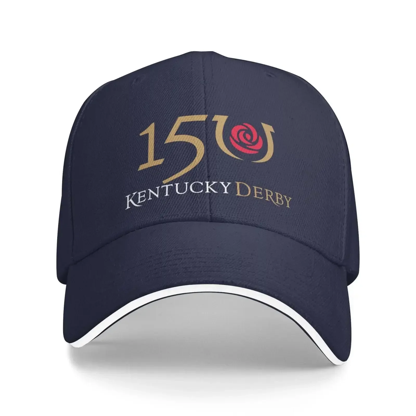 Men'S Fashion For Kentucky Derby - Topi Bisbol yang Dapat Disesuaikan untuk