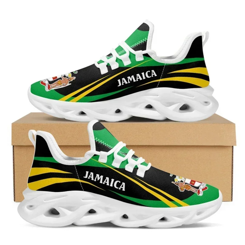 Sepatu Cetak Bendera Jamaika S - Men'S Fashion Footwear ulasan dan harga