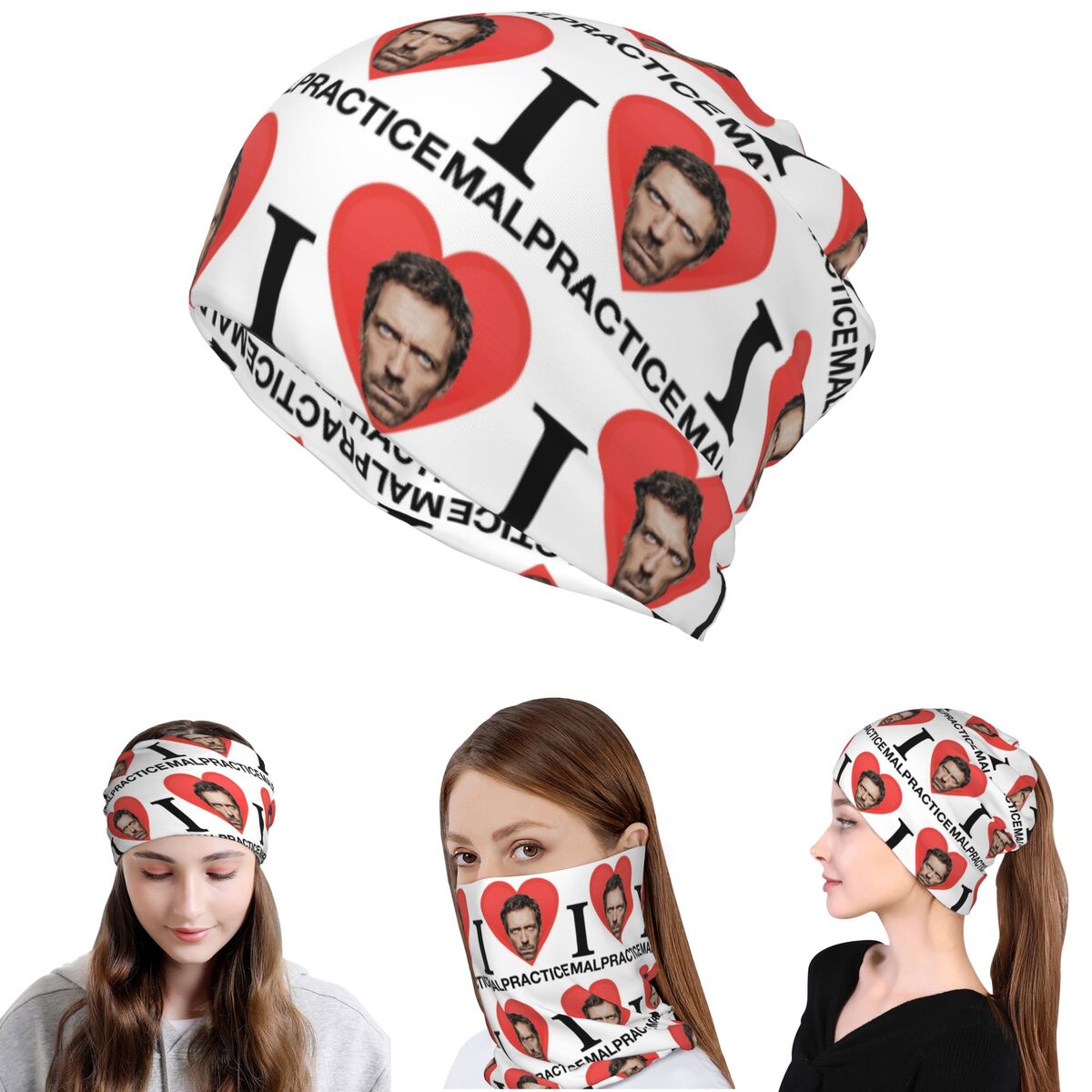 House MD Malpractice Enthusias - Beanie Winter Hat ulasan dan harga