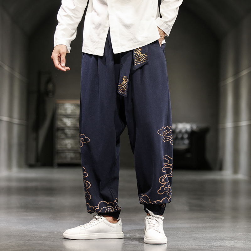 Cina Gaya Retro Menguntungkan  - Chino Pants Men ulasan dan harga