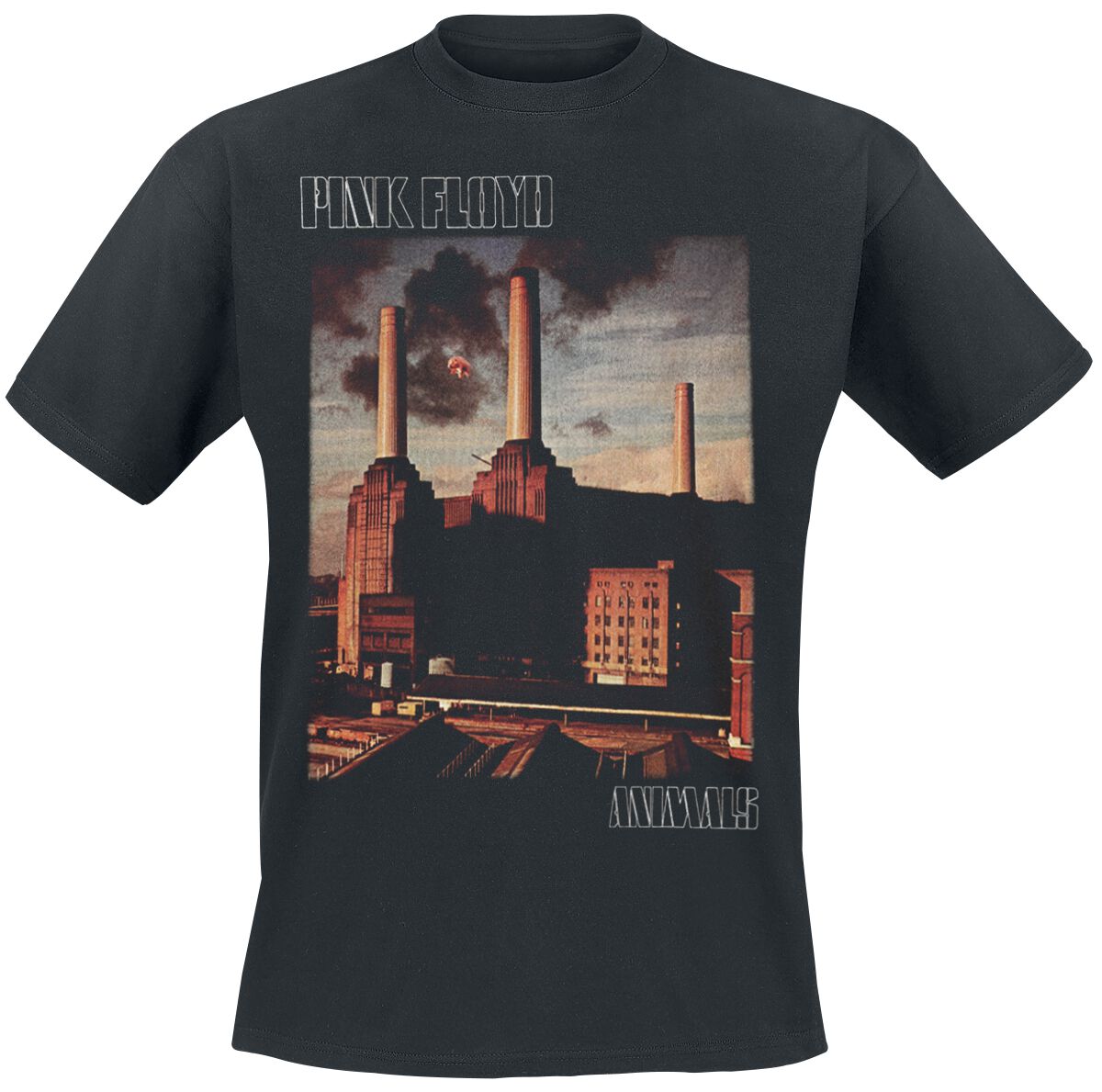 Kaus Katun Grafis Pink Floyd 2 - Men'S Fashion Pink Shirt ulasan dan harga