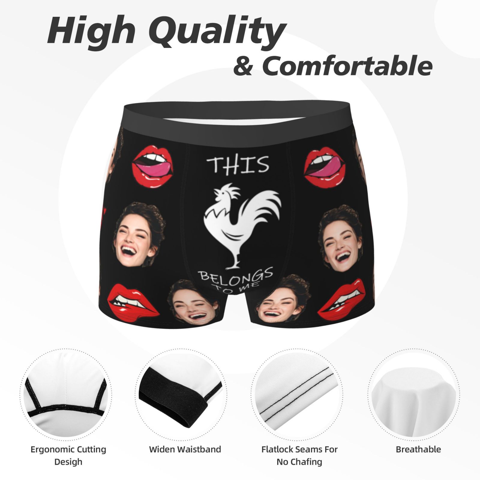 Celana Dalam Foto Wajah Pribad - Men'S Fashion Underwear ulasan dan harga