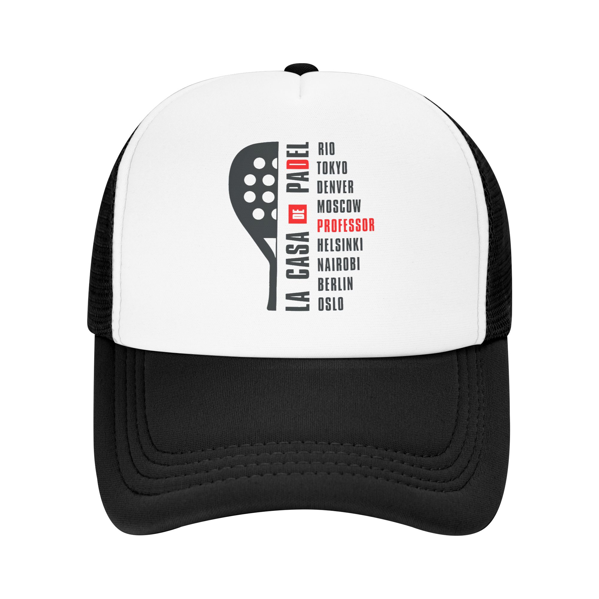 Topi Bisbol La Casa De Padel u - Trucker Hat Cap ulasan dan harga