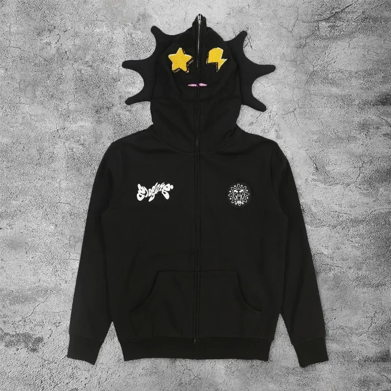 Hoodie Fashion Y2K Pria Wanita - Mens Fashion Zip Up Hoodies ulasan dan harga