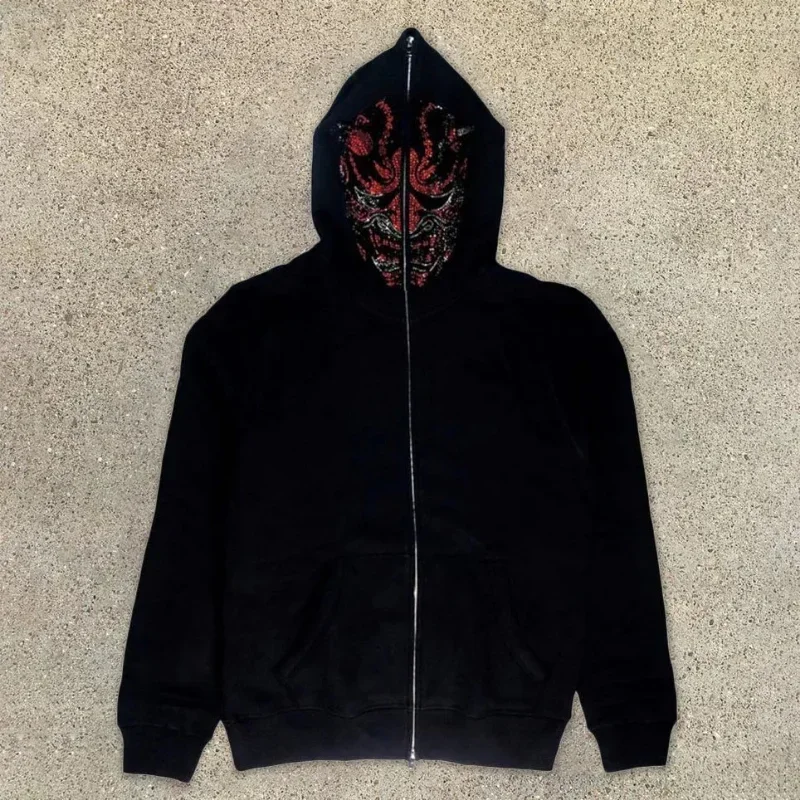 Hoodie Fashion Y2K Pria Wanita - Mens Fashion Zip Up Hoodies ulasan dan harga