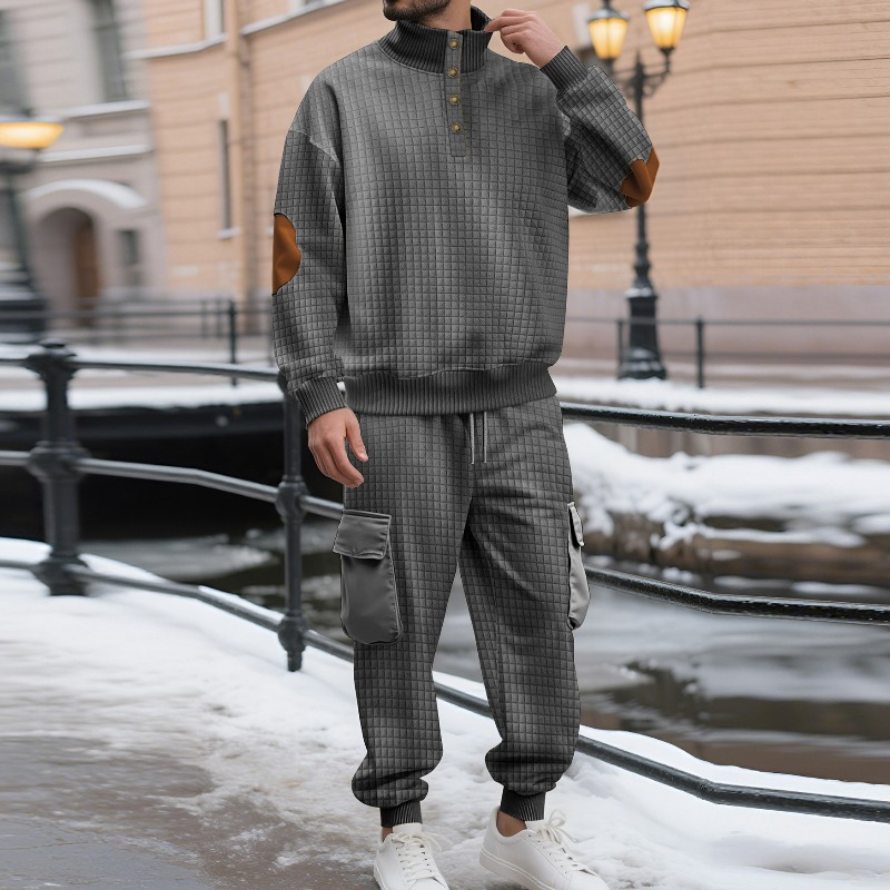 KIDWHXR Set Kaus Musim Gugur P - Men'S Fashion Loose Pants ulasan dan harga