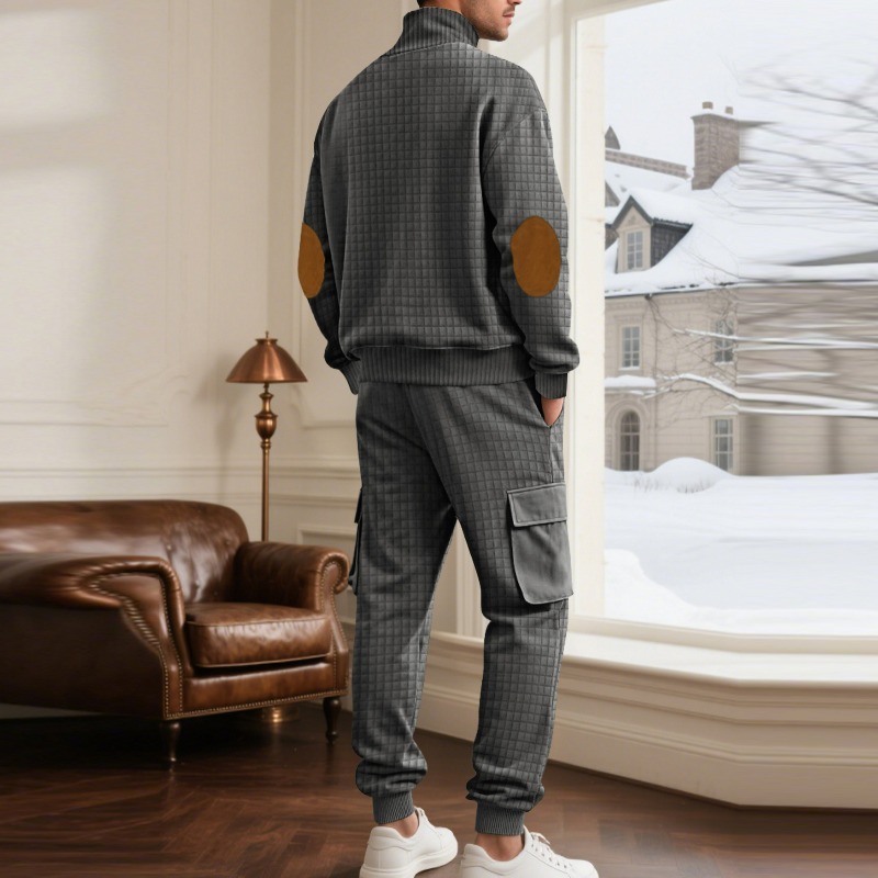 KIDWHXR Set Kaus Musim Gugur P - Men'S Fashion Loose Pants ulasan dan harga