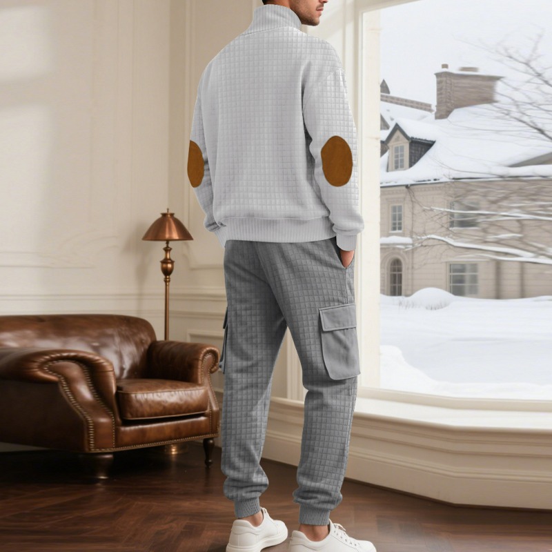 KIDWHXR Set Kaus Musim Gugur P - Men'S Fashion Loose Pants ulasan dan harga