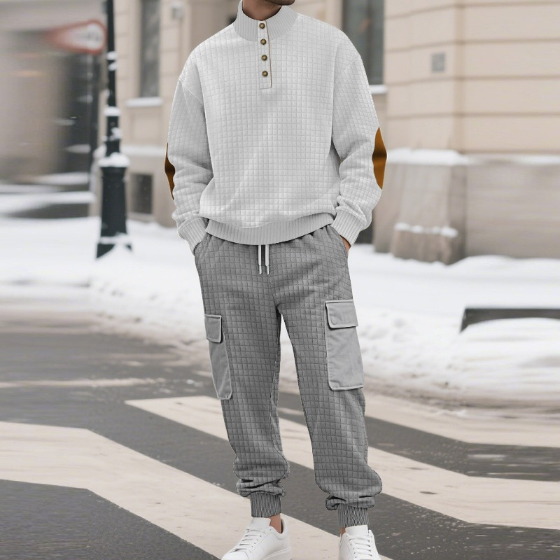 KIDWHXR Set Kaus Musim Gugur P - Men'S Fashion Loose Pants ulasan dan harga