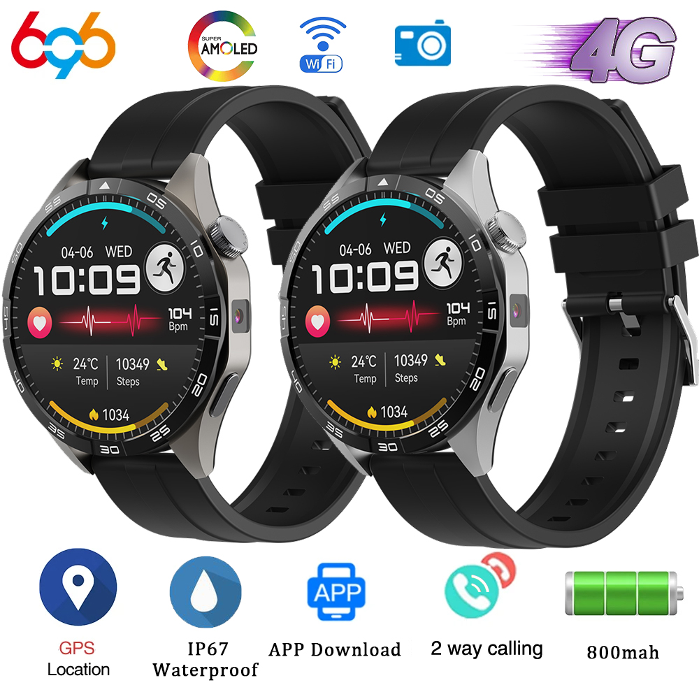 Jam Tangan Pintar Layar AMOLED - Men'S Fashion App ulasan dan harga