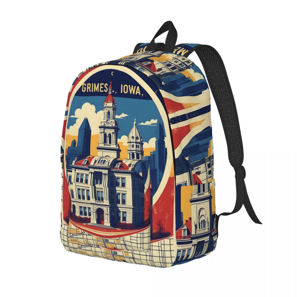 Grimes Iowa 1950s USA Tas Rans - 1950S Fashion Men'S ulasan dan harga