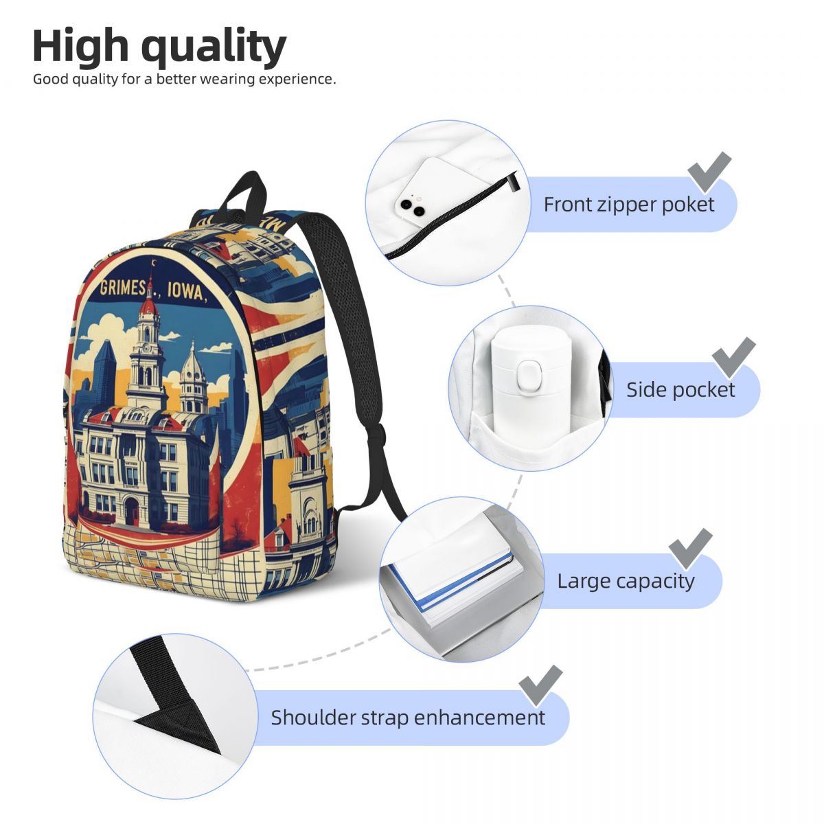 Grimes Iowa 1950s USA Tas Rans - 1950S Fashion Men'S ulasan dan harga
