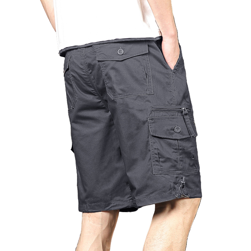 Celana Pendek Kargo Pria Musim - Men'S Fashion Loose Pants ulasan dan harga