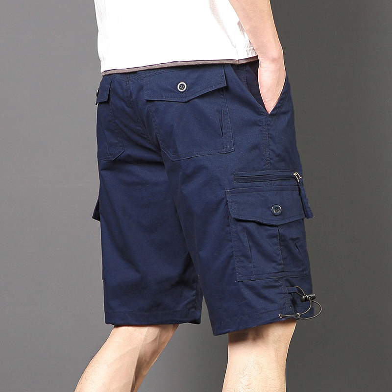 Celana Pendek Kargo Pria Musim - Men'S Fashion Loose Pants ulasan dan harga