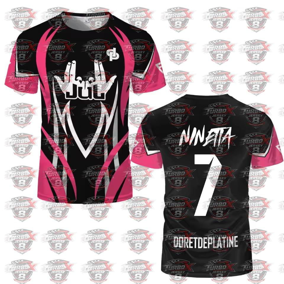 Kaos Jul 2026 Baru Ninetta Tot - Men'S Fashion Pink Shirt ulasan dan harga