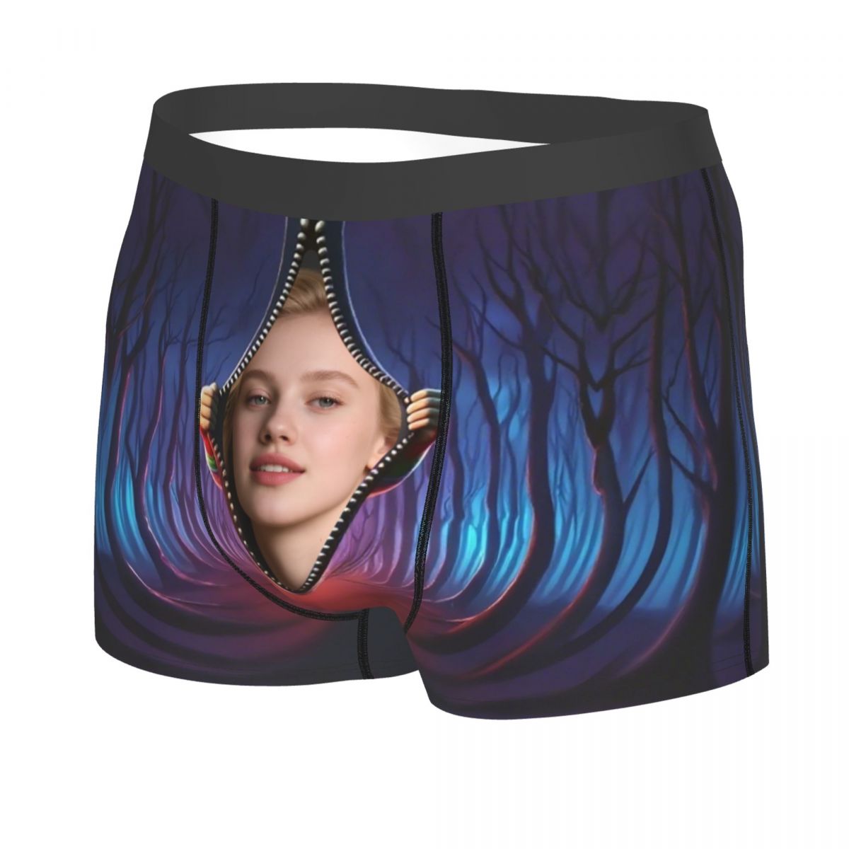 Celana Pendek Boxer Foto Wajah - Men'S Fashion Underwear ulasan dan harga