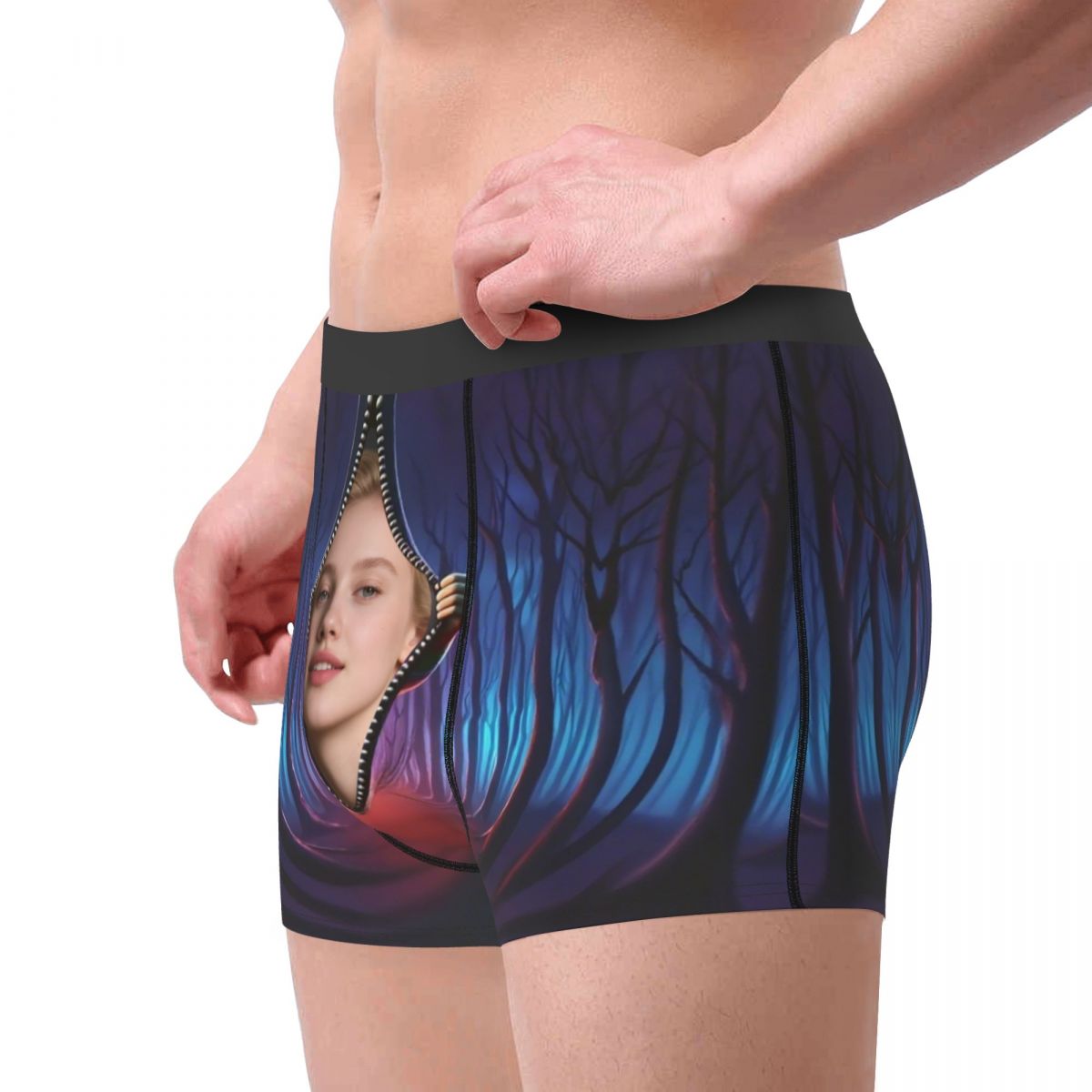 Celana Pendek Boxer Foto Wajah - Men'S Fashion Underwear ulasan dan harga