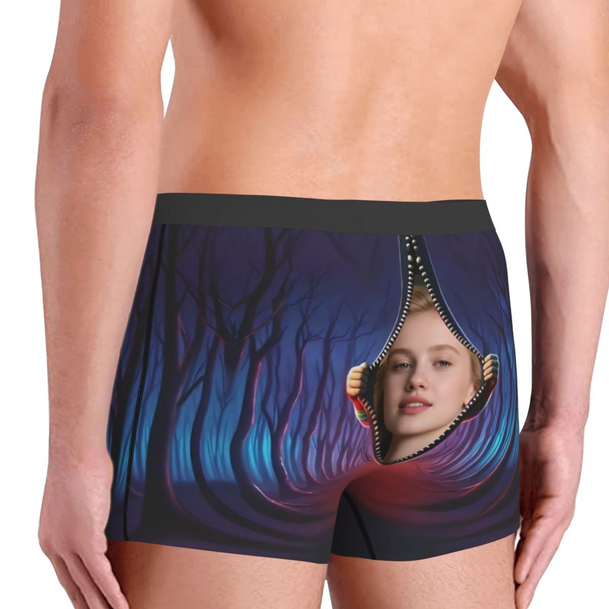 Celana Pendek Boxer Foto Wajah - Men'S Fashion Underwear ulasan dan harga