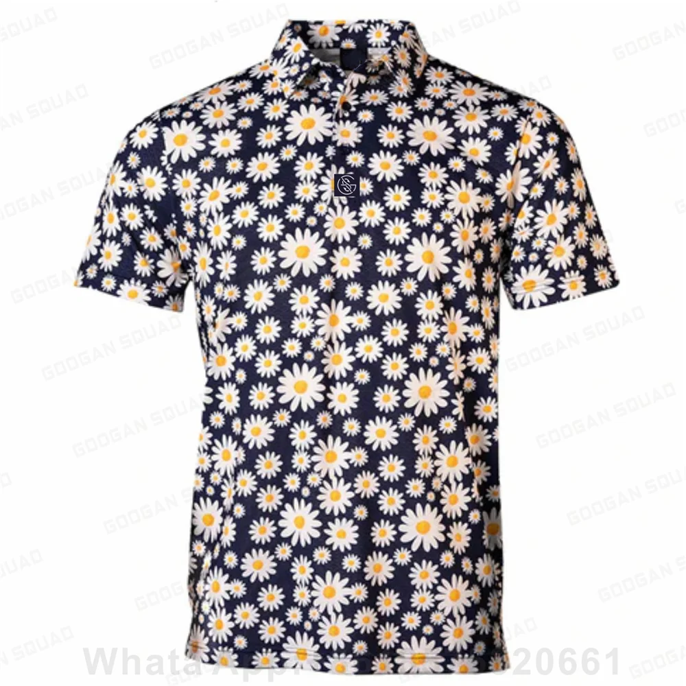 Kaos Polo Pria Lengan Pendek,  - Men'S Fashion Golf Clothing ulasan dan harga