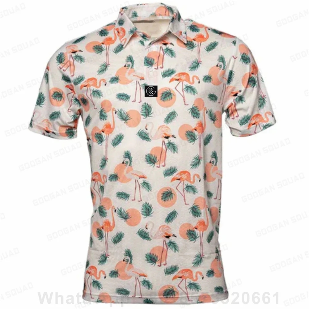 Kaos Polo Pria Lengan Pendek,  - Men'S Fashion Golf Clothing ulasan dan harga