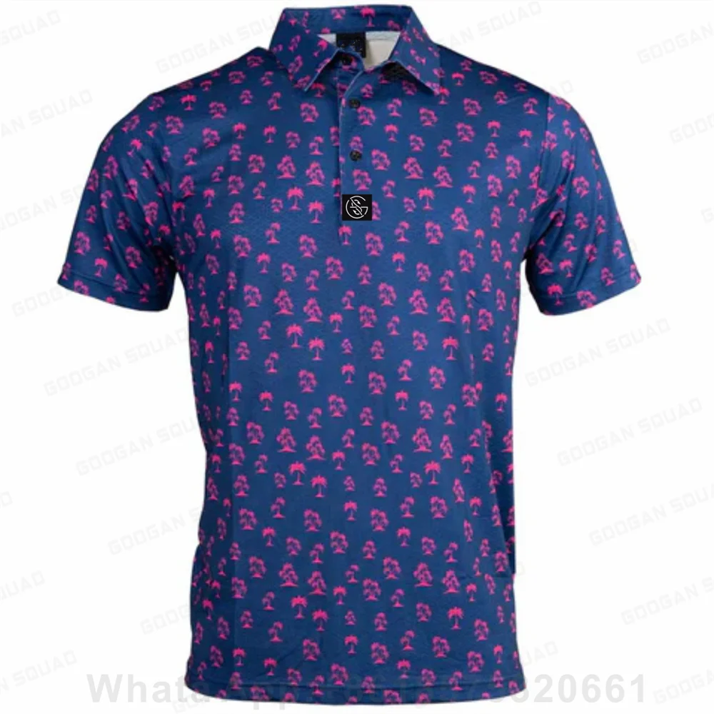 Kaos Polo Pria Lengan Pendek,  - Men'S Fashion Golf Clothing ulasan dan harga