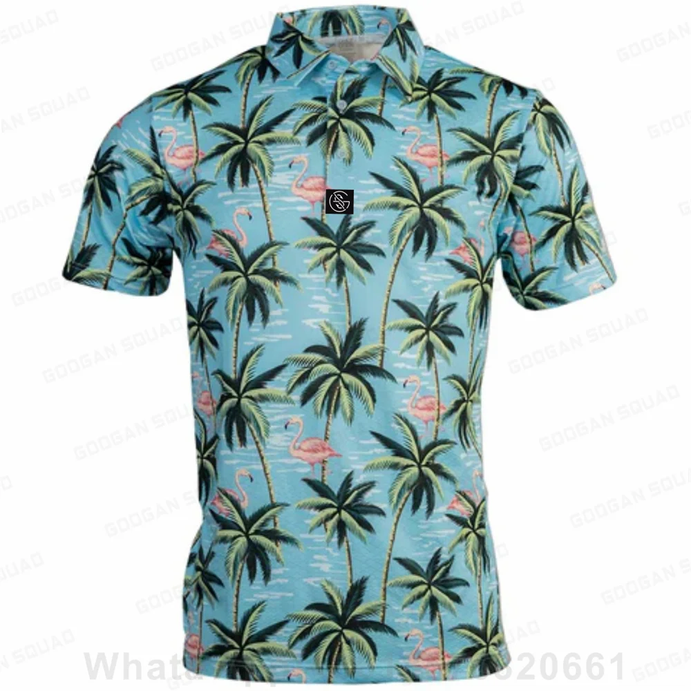 Kaos Polo Pria Lengan Pendek,  - Men'S Fashion Golf Clothing ulasan dan harga