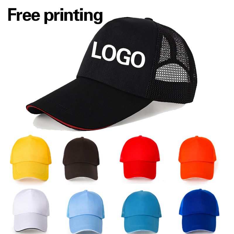 Topi Pria Wanita Custom Cetak  - Trucker Hat Cap ulasan dan harga
