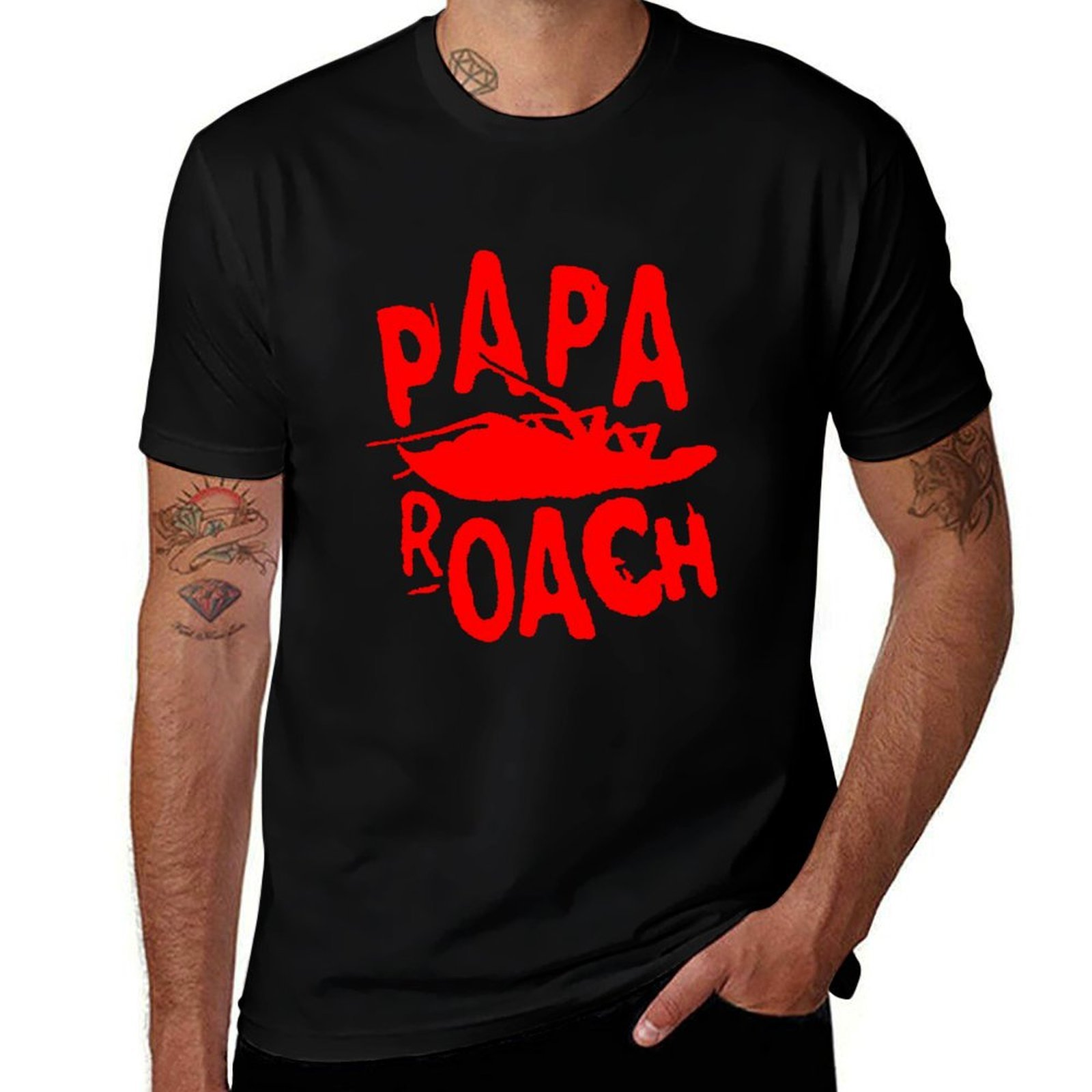 Kaos Logo Genre Hard Rock Logo - Men'S Fashion Genres ulasan dan harga