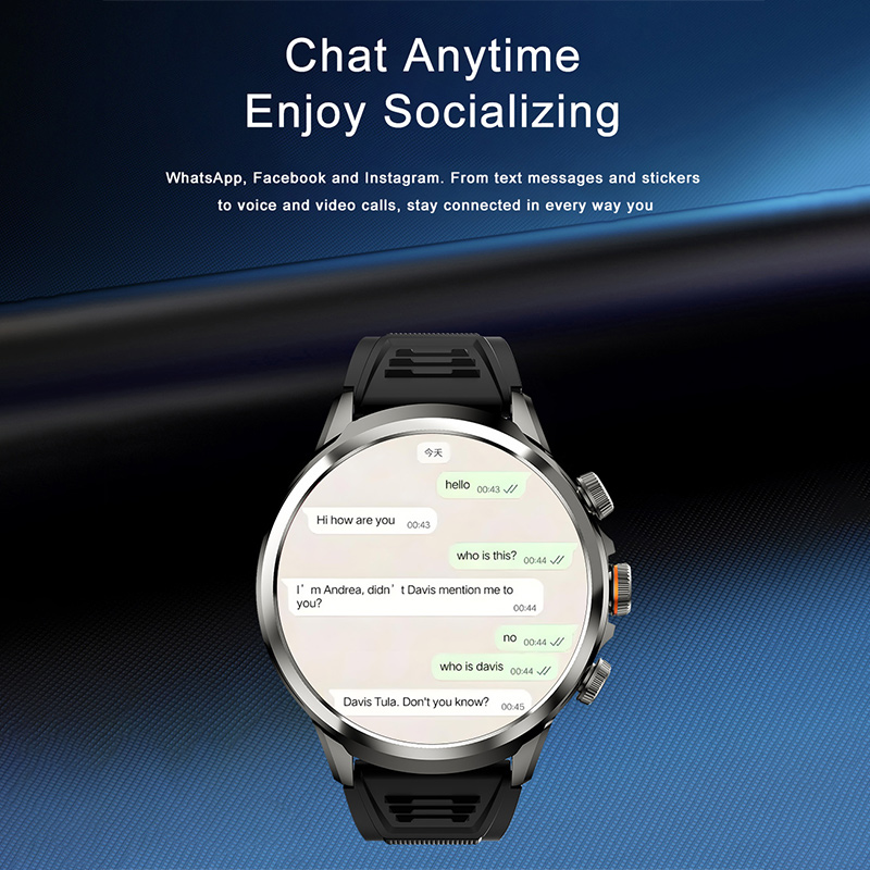 Jam Tangan Cerdas Android Jari - Men'S Fashion App ulasan dan harga
