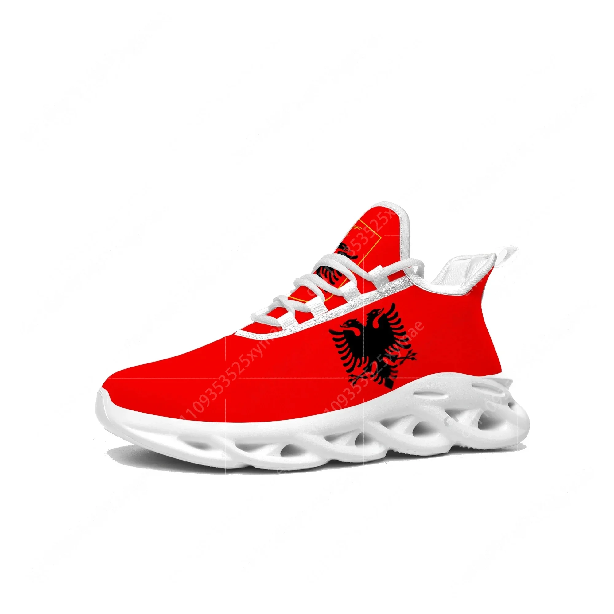 Sepatu Flat Bendera Albania Pr - Men'S Fashion Footwear ulasan dan harga