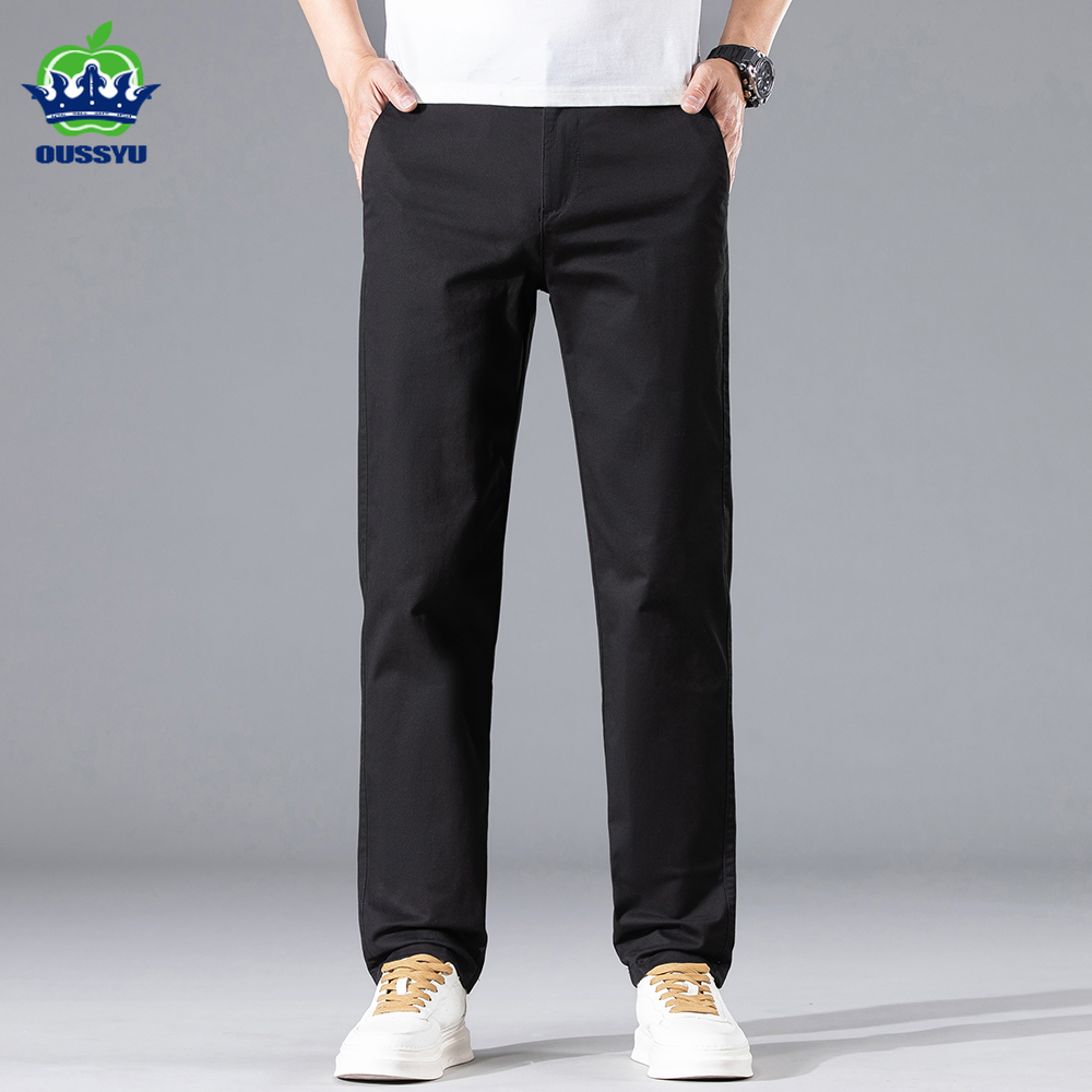 Celana Panjang Pria Kasual Mus - Chino Pants Men ulasan dan harga