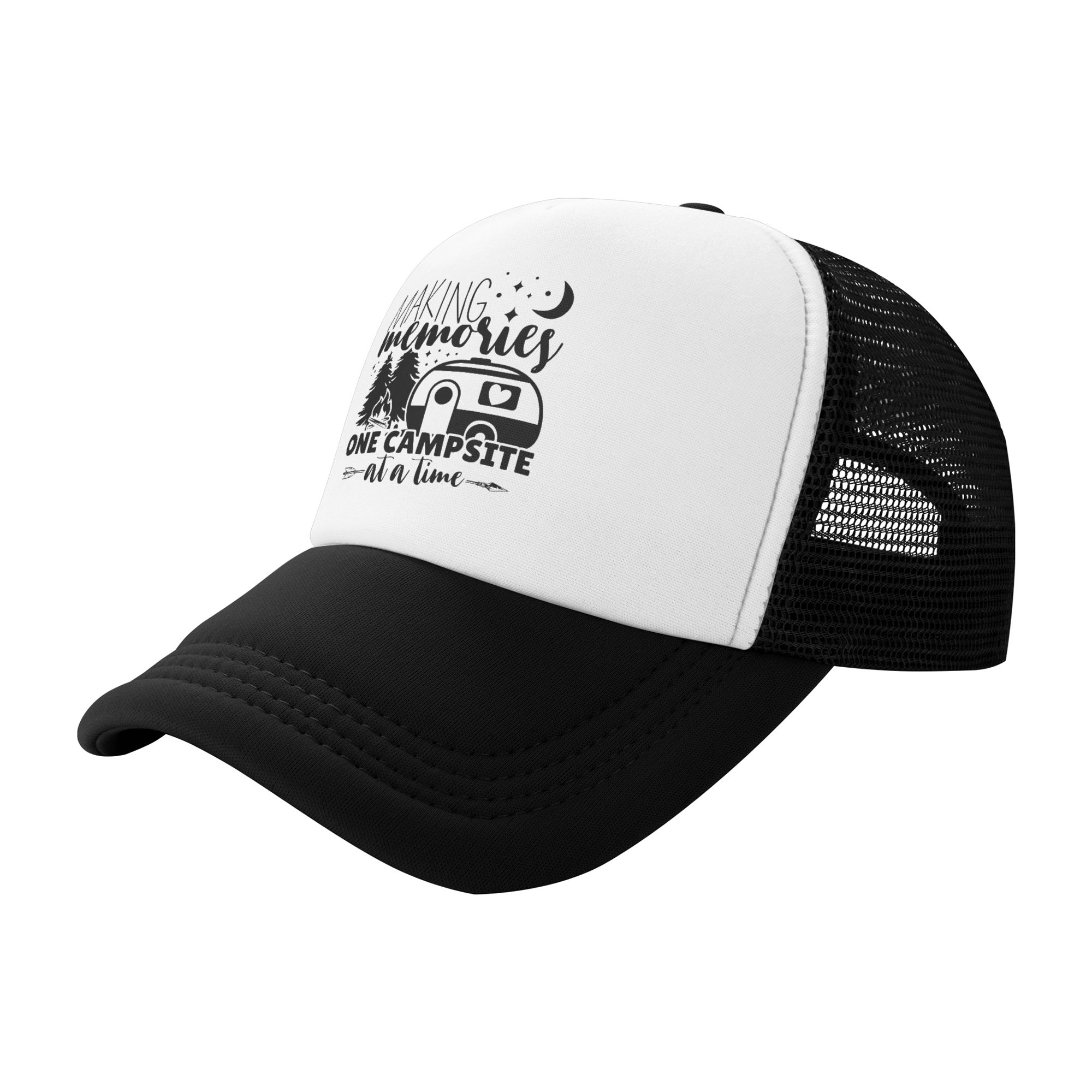 Topi Trucker Happy Camper Klas - Trucker Hat Cap ulasan dan harga
