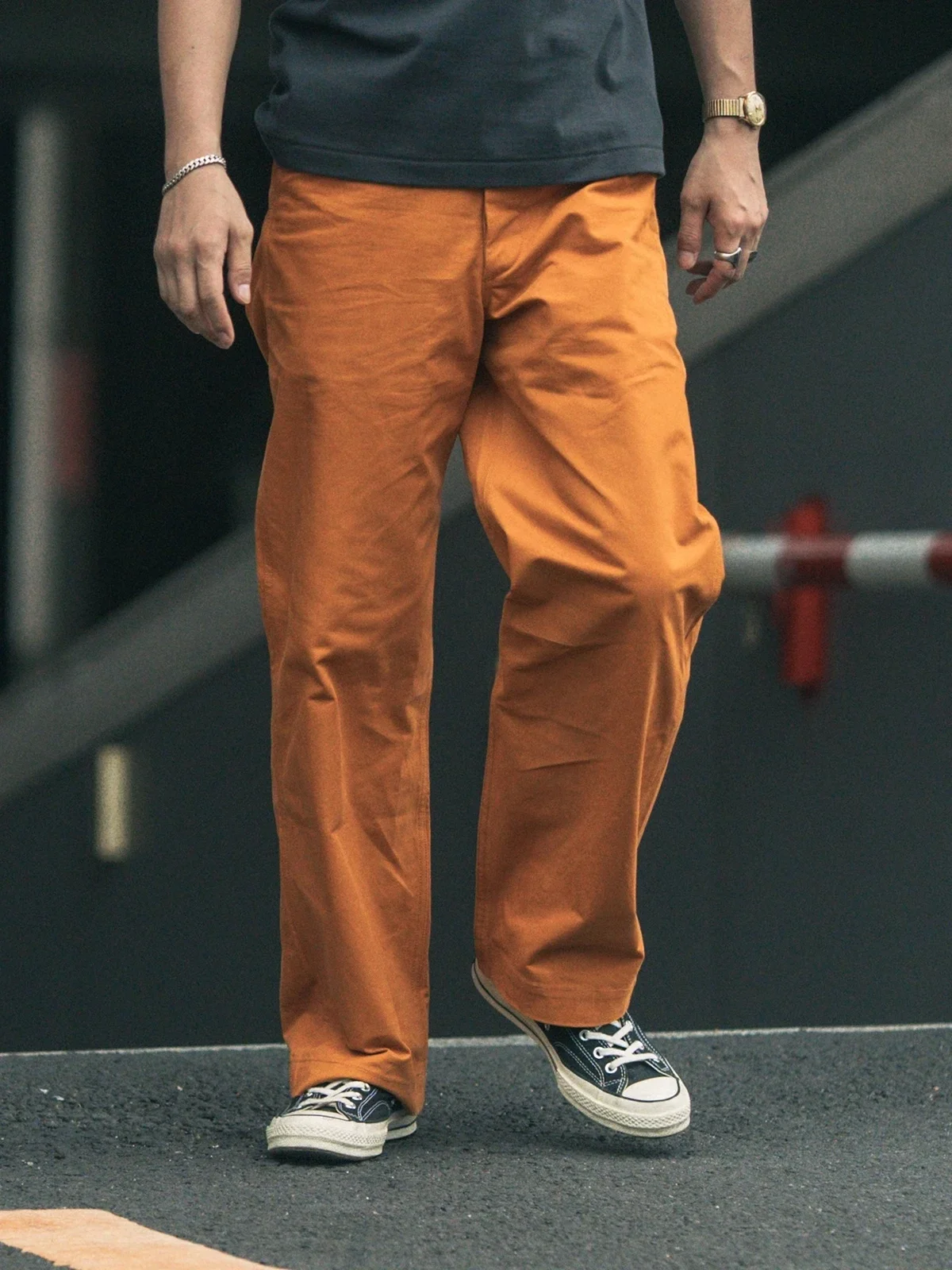 Bronson 1944 Officer's Chino 1 - Chino Pants Men ulasan dan harga