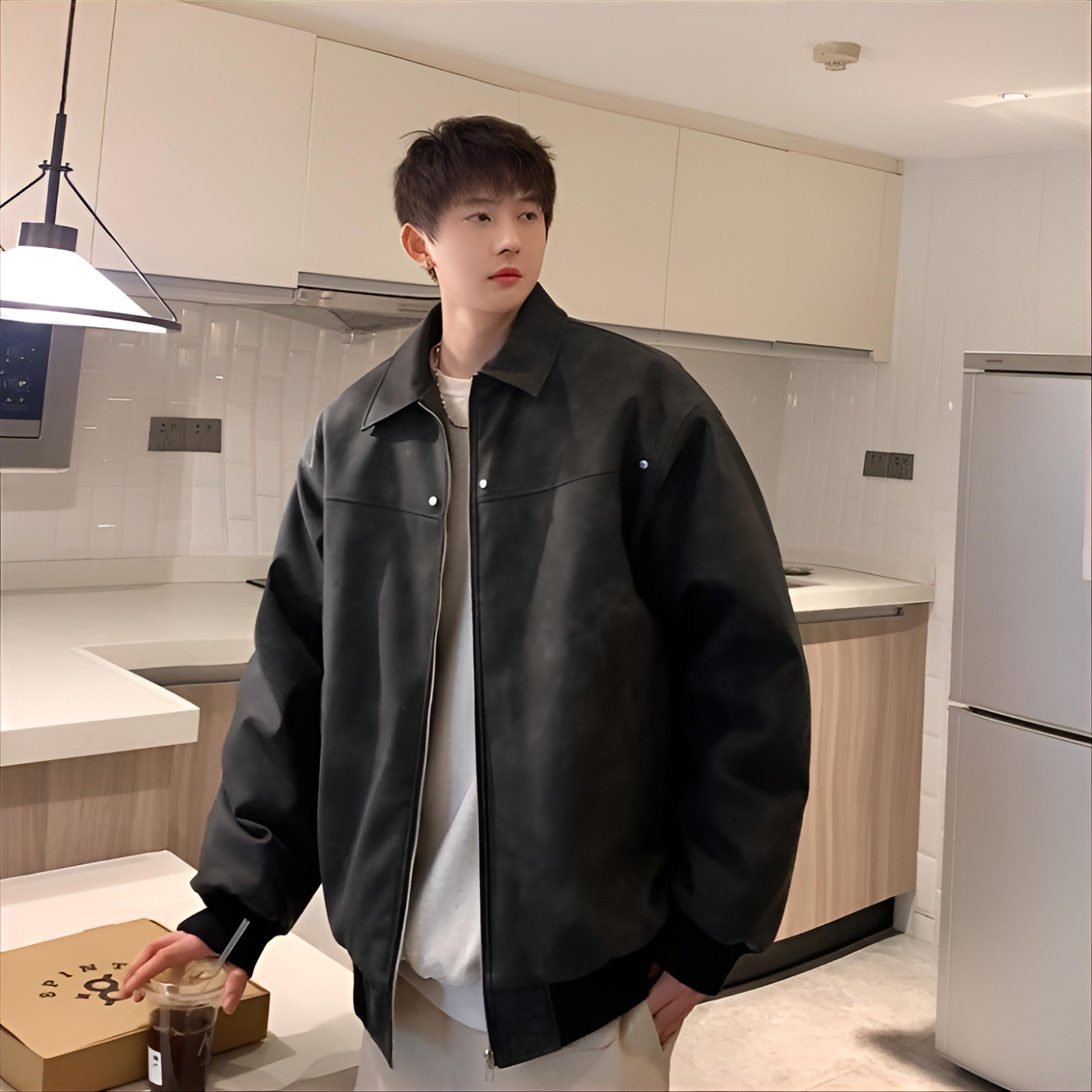 Jaket Pria Mantel Musim Gugur  - Men'S Fashion Golf Clothing ulasan dan harga