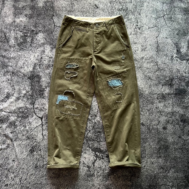 Amekaji celana kasual Vintage  - Chino Pants Men ulasan dan harga
