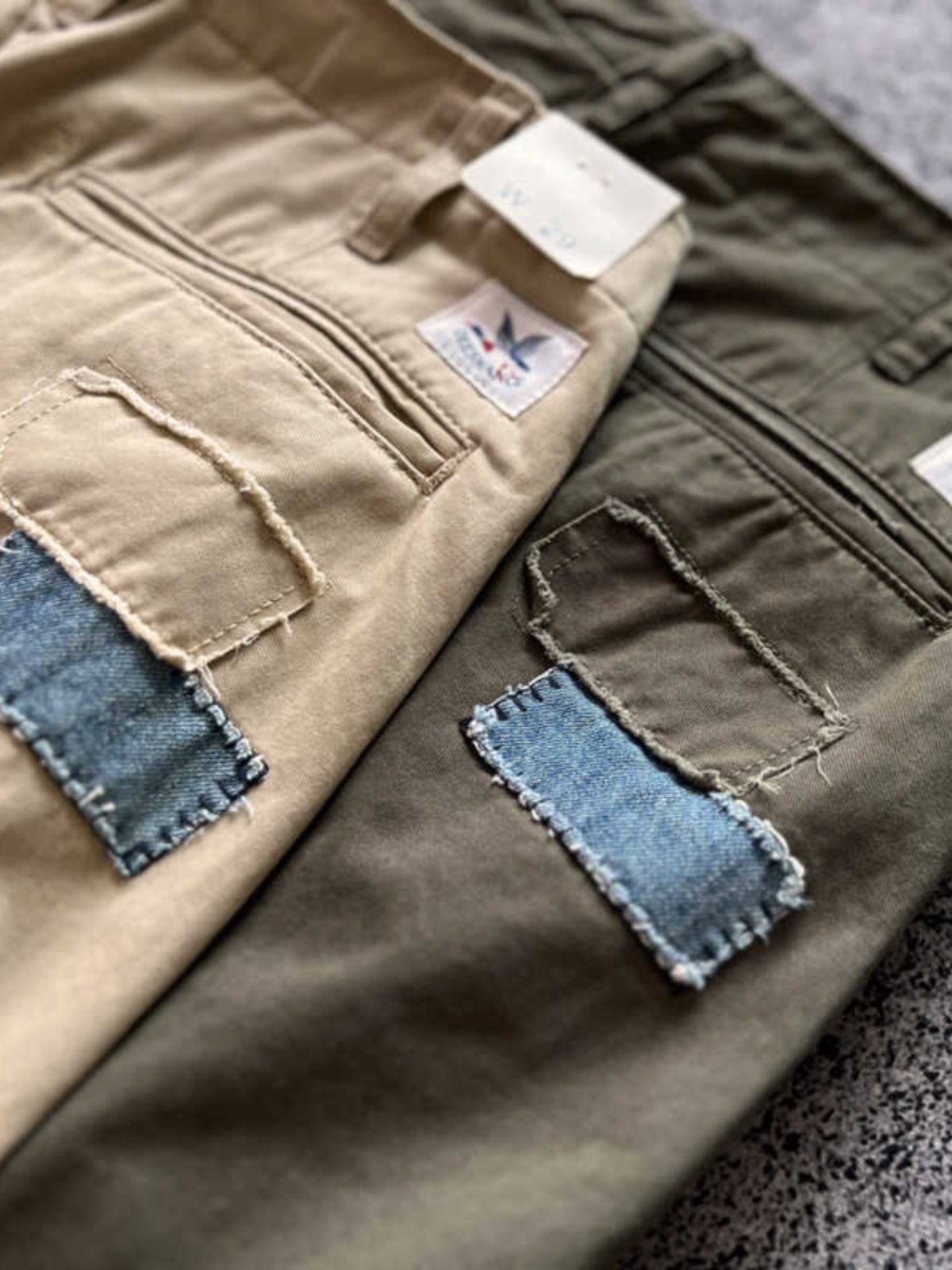 Amekaji celana kasual Vintage  - Chino Pants Men ulasan dan harga